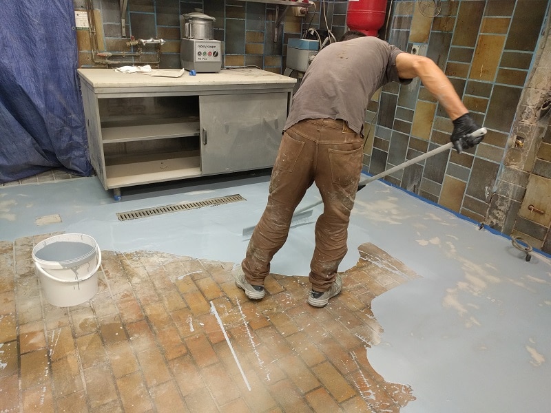 Bathroom Tiles Epoxy