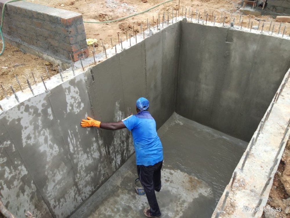 Water Tank & Sump Waterproofing